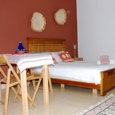 Studio Lumineux Avec Terrasse Tanger Exterior foto