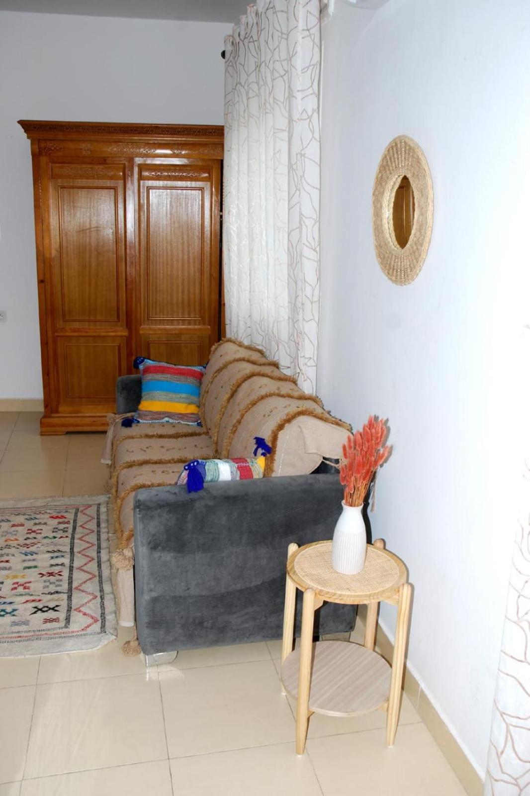 Studio Lumineux Avec Terrasse Tanger Exterior foto