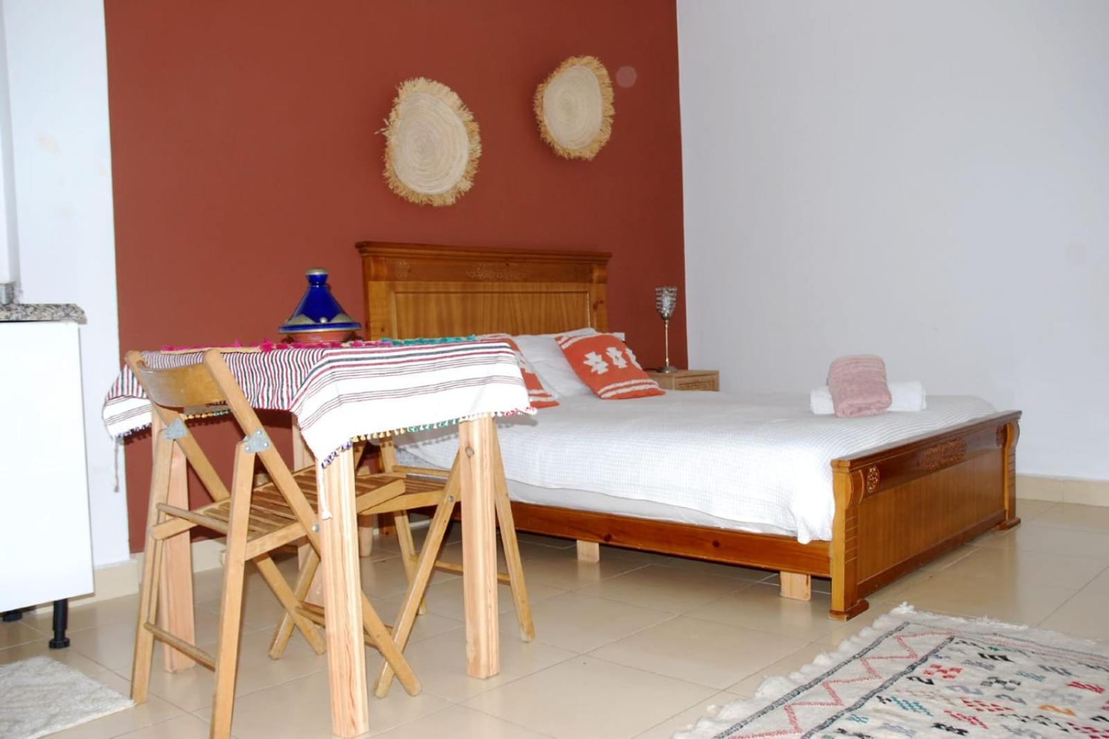 Studio Lumineux Avec Terrasse Tanger Exterior foto