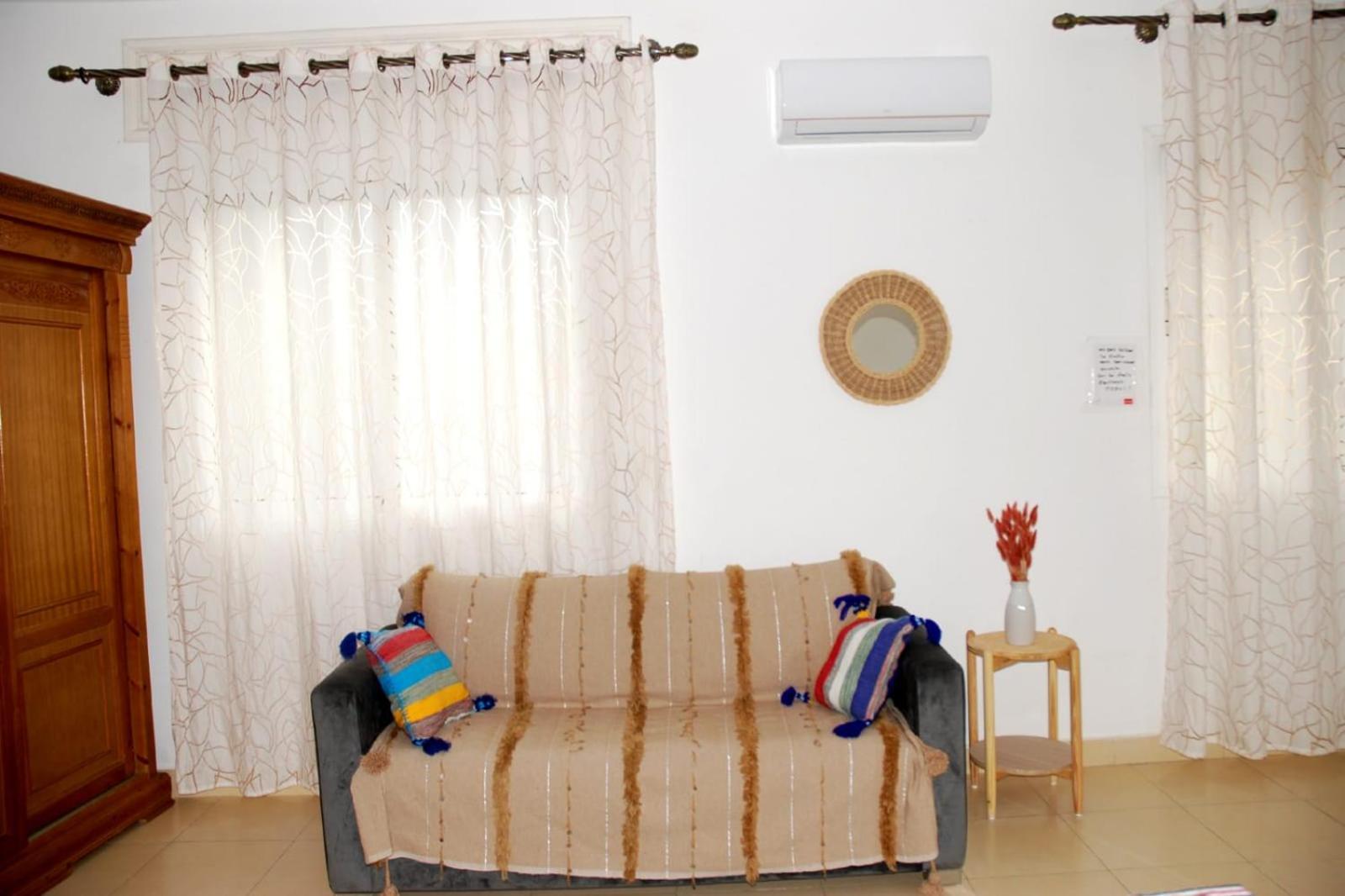 Studio Lumineux Avec Terrasse Tanger Exterior foto