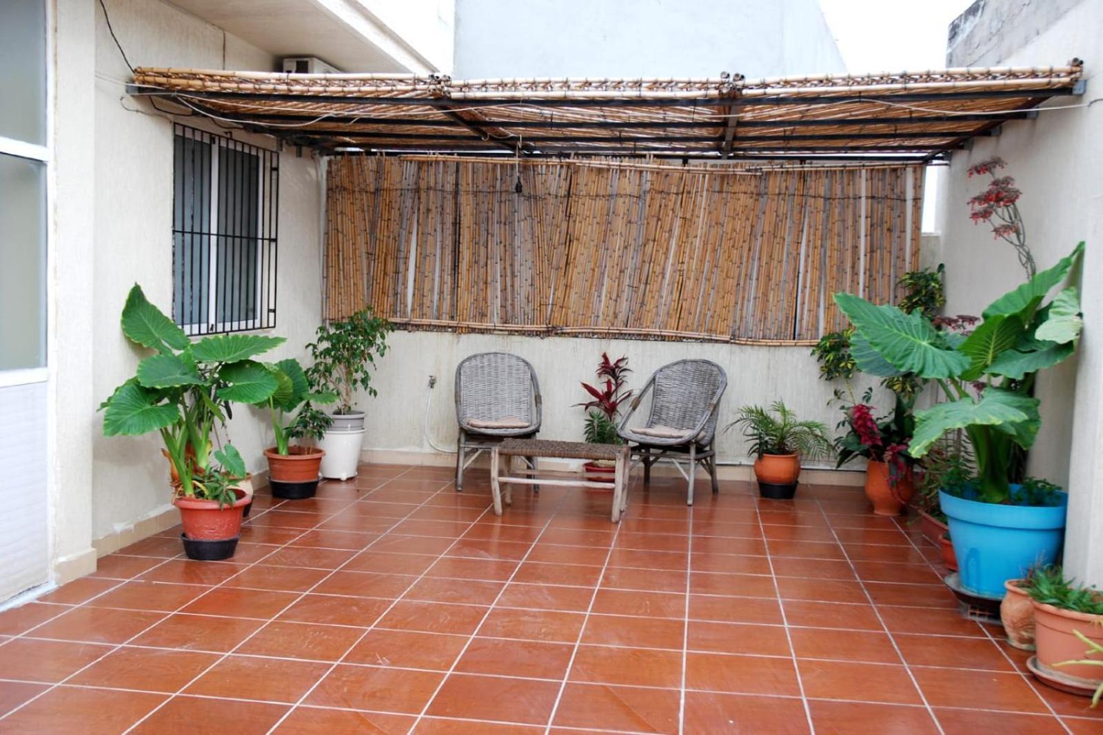 Studio Lumineux Avec Terrasse Tanger Exterior foto